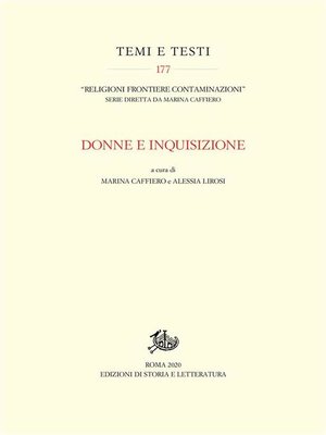 cover image of Donne e Inquisizione